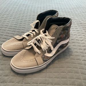 High top Vans